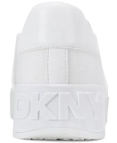 Dkny Marta Sneaker In White