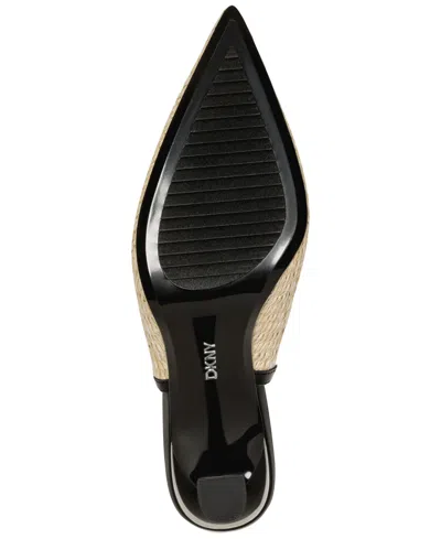 Dkny Woven Slingback Pumps In Multi