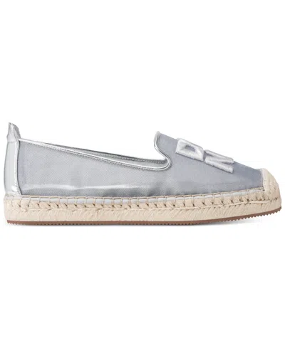 Dkny Miretta Mesh Espadrille In Gray
