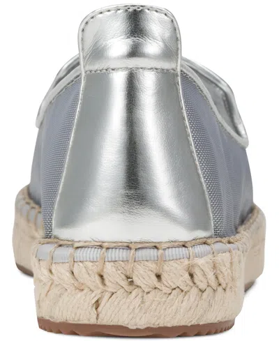 Dkny Miretta Mesh Espadrille In Gray