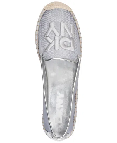 Dkny Miretta Mesh Espadrille In Gray