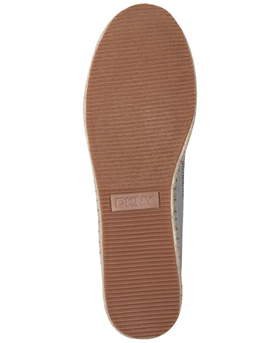 Dkny Miretta Mesh Espadrille In Gray