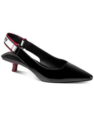 Dkny Nolene Slingback Pump In Black