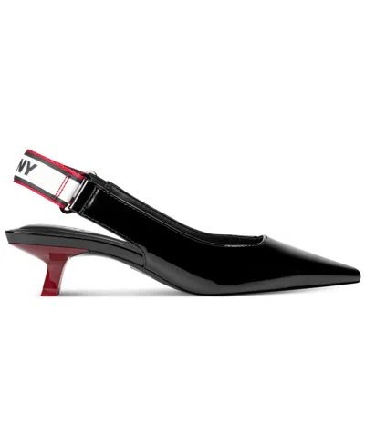 Dkny Nolene Slingback Pump In Black
