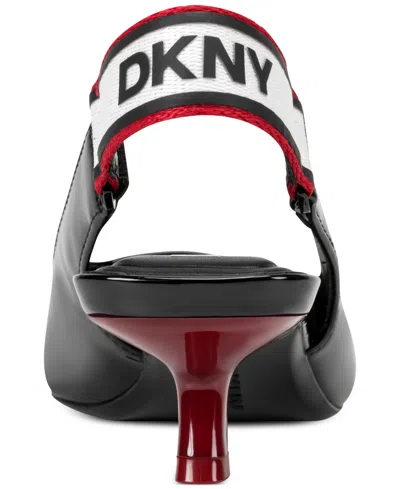 Dkny Nolene Slingback Pump In Black