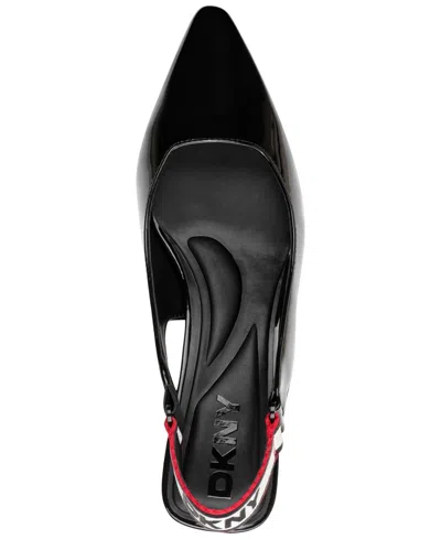 Dkny Nolene Slingback Pump In Black