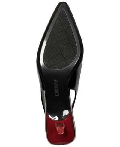 Dkny Nolene Slingback Pump In Black