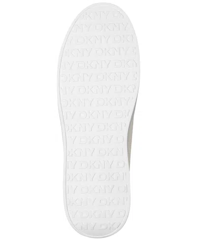 Dkny Marta Mesh Sneaker In White