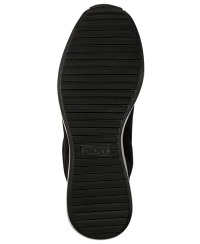 Dkny Kalindi Wedge Sneaker In Black