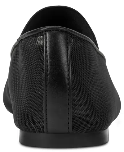 Dkny Dace Mesh Ballet Flat In Black