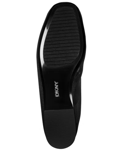 Dkny Dace Mesh Ballet Flat In Black