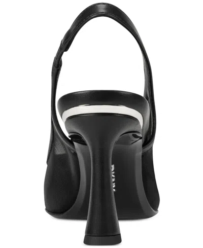 Dkny Cierra Slingback Pump In Black