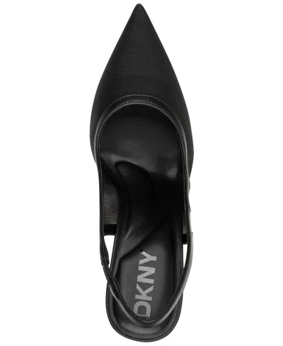 Dkny Cierra Slingback Pump In Black