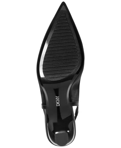 Dkny Cierra Slingback Pump In Black