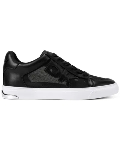 Dkny Abeni Low Top Sneaker In Black
