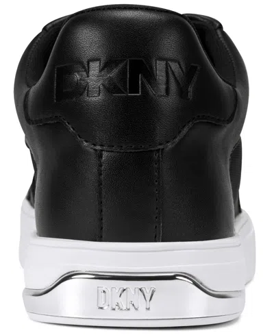 Dkny Abeni Low Top Sneaker In Black