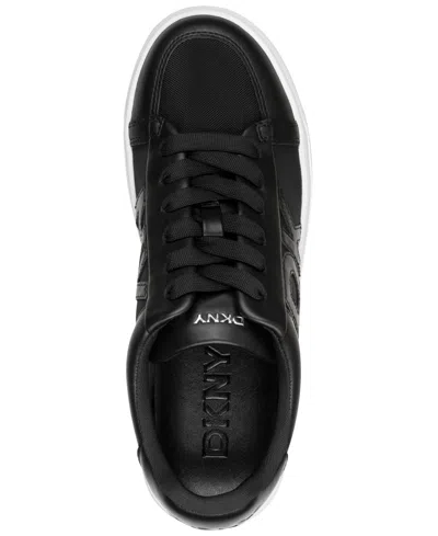 Dkny Abeni Low Top Sneaker In Black