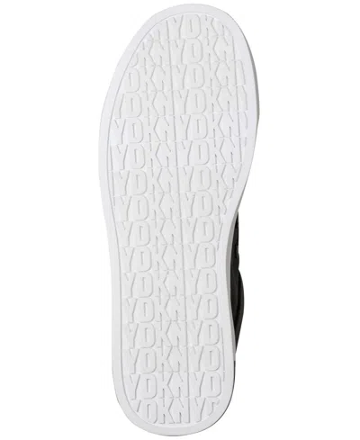 Dkny Abeni Low Top Sneaker In Black