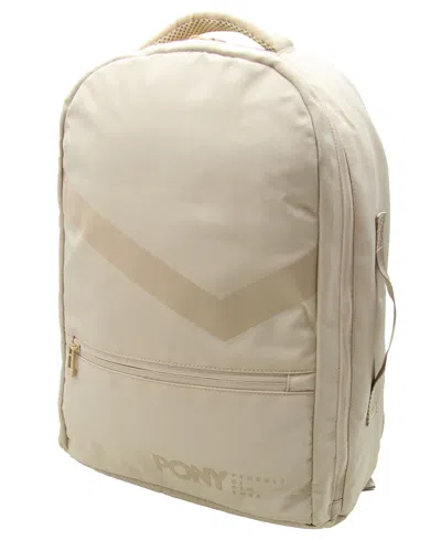 Pony Men's Parker Backpack In Sand
