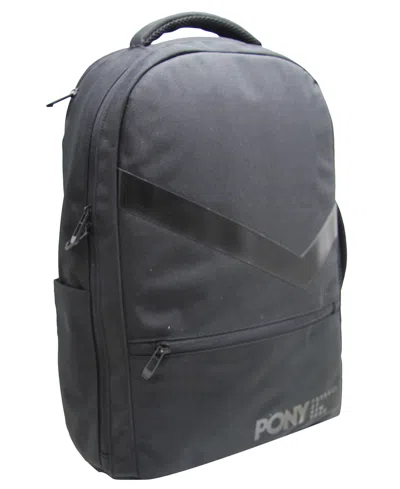 Pony Men's Parker Backpack In Black