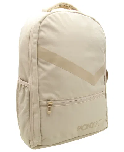 Pony Men's Parker Backpack In Sand