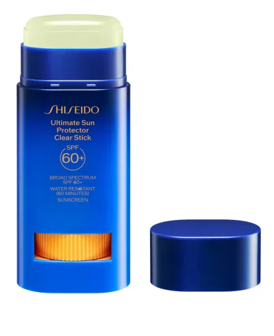 Shiseido Ultimate Sun Protector Clear Stick In Blue