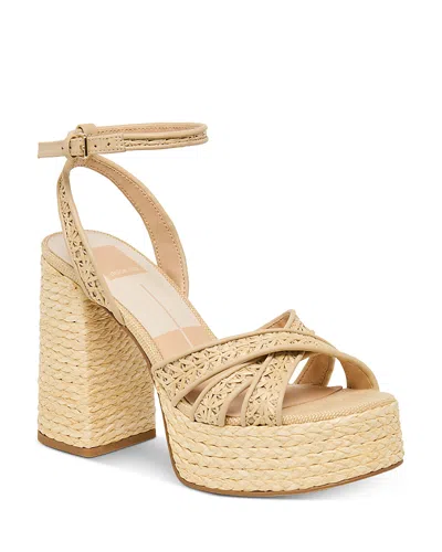 Dolce Vita Danila Espadrille In Neutral