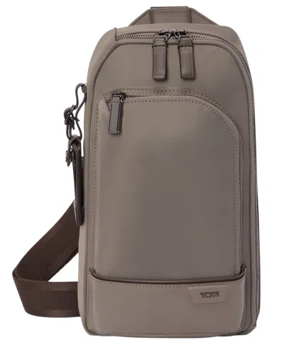 Tumi Harrison Gregory Sling Pack In Brown