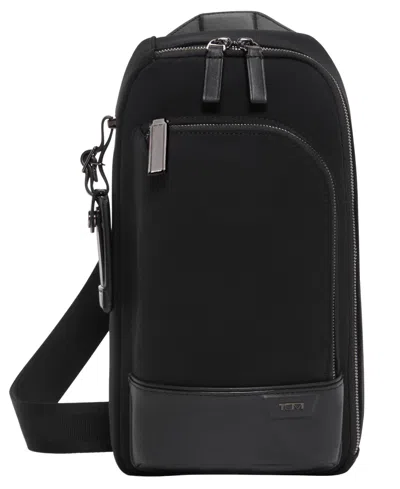 Tumi Gregory Sling Bag In Black