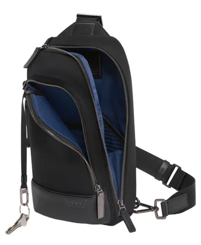 Tumi Gregory Sling Bag In Black