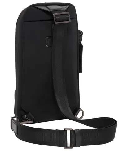 Tumi Gregory Sling Bag In Black