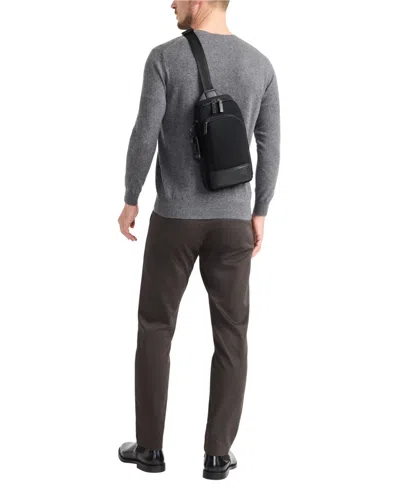 Tumi Gregory Sling Bag In Black