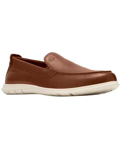 Clarks Flexway Step Slipon In Brown