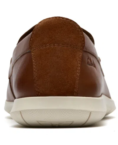 Clarks Flexway Step Slipon In Brown