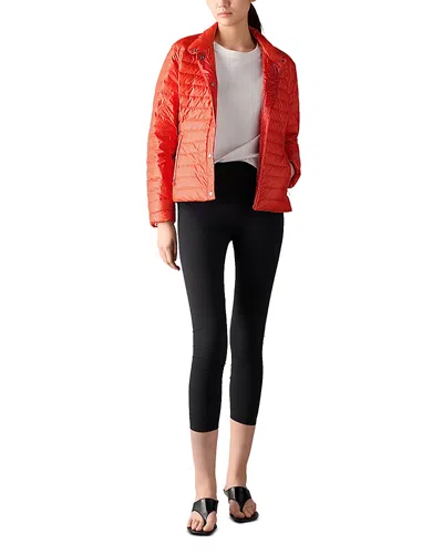 Moose Knuckles Cloud Walker Short Jacket In Red