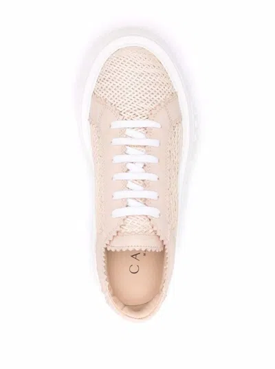 Casadei Nexus Sneakers In Neutral