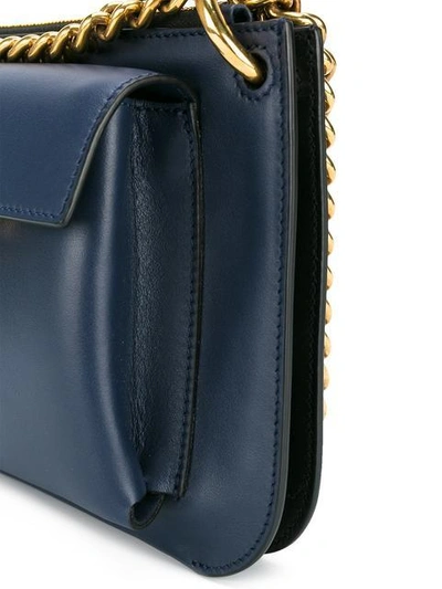 Shop Marni Pocket Shoulder Bag