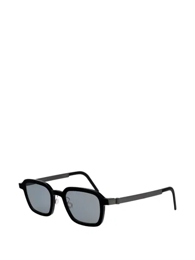 Lindberg Rectangle-frame Sunglasses
