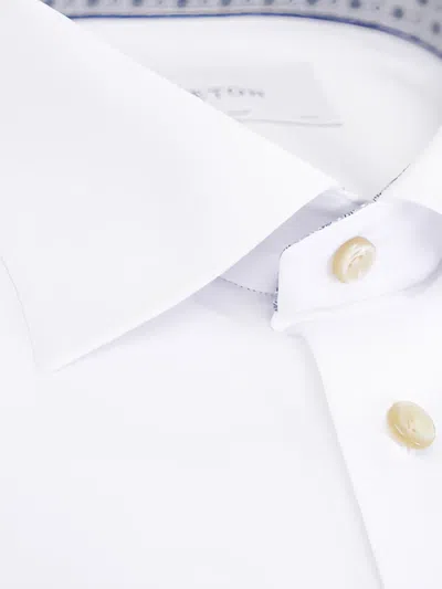 Eton Buttoned Shirt In White