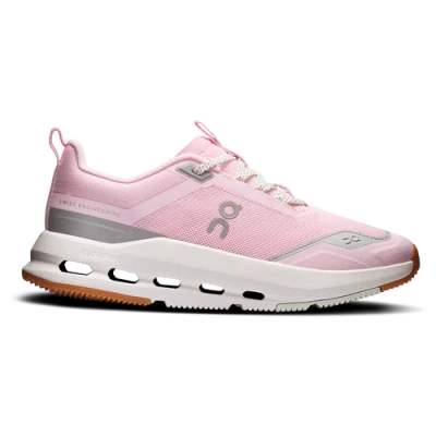 On Cloudnova Kids Sneaker In Pink