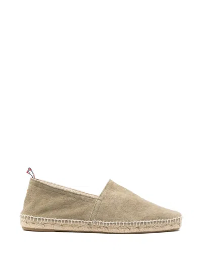 Castañer Castaner Pablo Flats For Men In Green