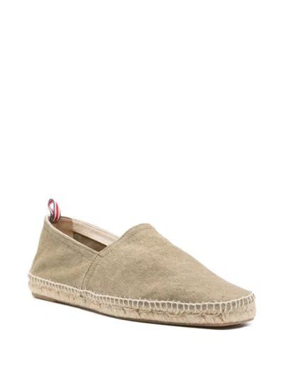 Castañer Castaner Pablo Flats For Men In Green