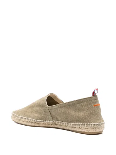 Castañer Castaner Pablo Flats For Men In Green