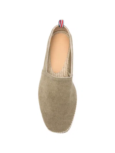 Castañer Castaner Pablo Flats For Men In Green