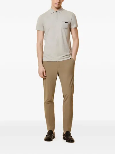 Rrd Jo Elasticated Trousers In Brown