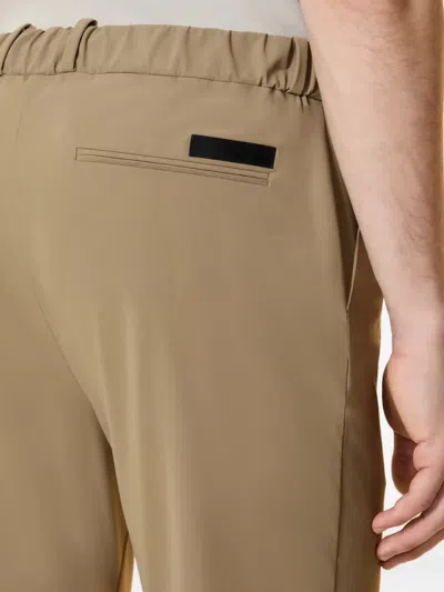 Rrd Jo Elasticated Trousers In Brown