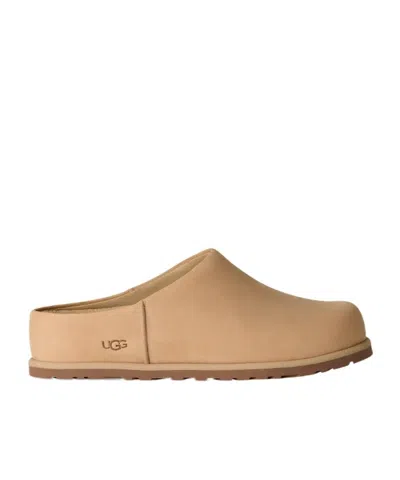 Ugg Silk Lace Slippers Rubber Sole Design In Multi