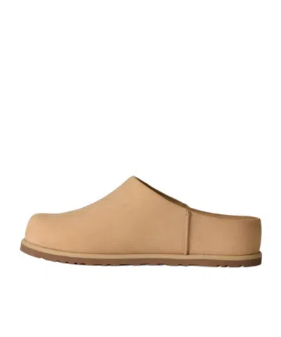 Ugg Silk Lace Slippers Rubber Sole Design In Multi