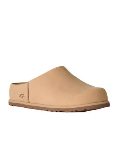 Ugg Silk Lace Slippers Rubber Sole Design In Multi