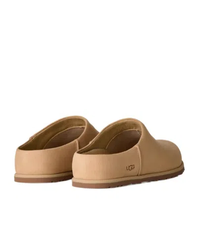 Ugg Silk Lace Slippers Rubber Sole Design In Multi